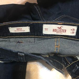 Bootcut Hollister jean